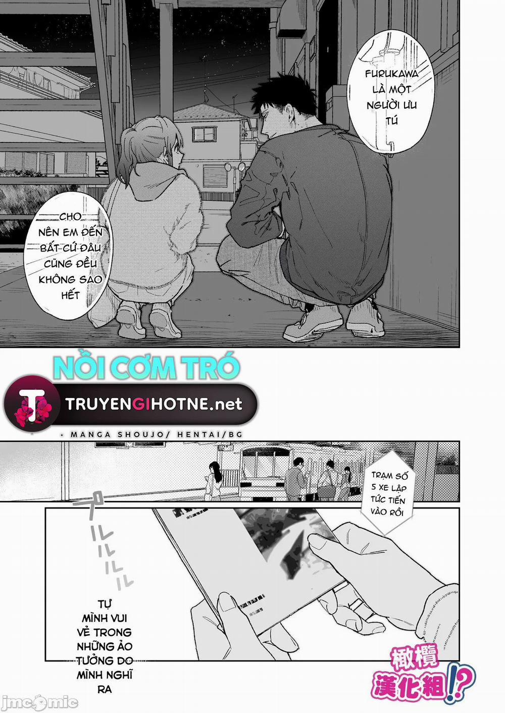 Có Thật Là Cái Người Quay Phim Hung Dữ Yasaka Đó Thích Tôi Không? 3 trang 16