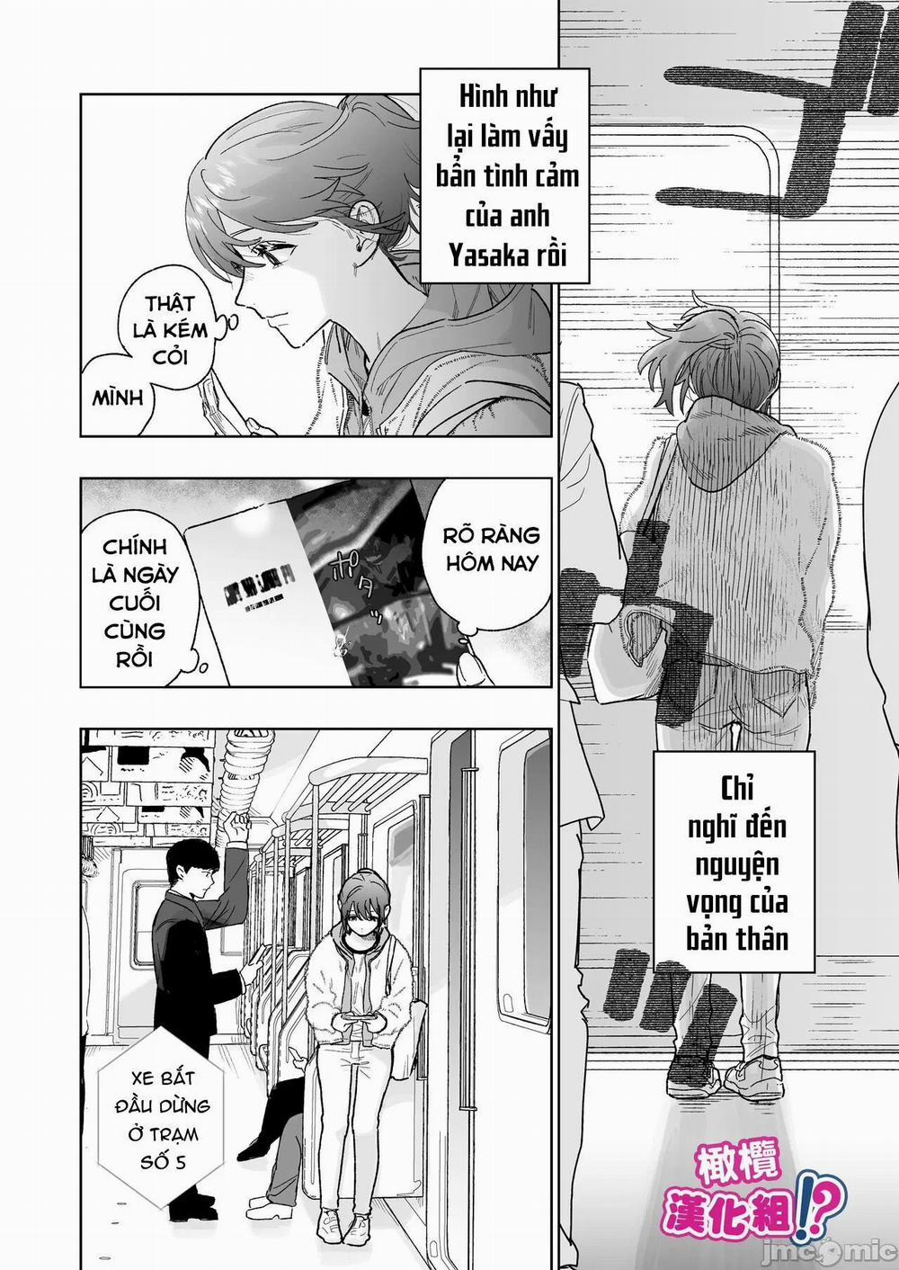 Có Thật Là Cái Người Quay Phim Hung Dữ Yasaka Đó Thích Tôi Không? 3 trang 17