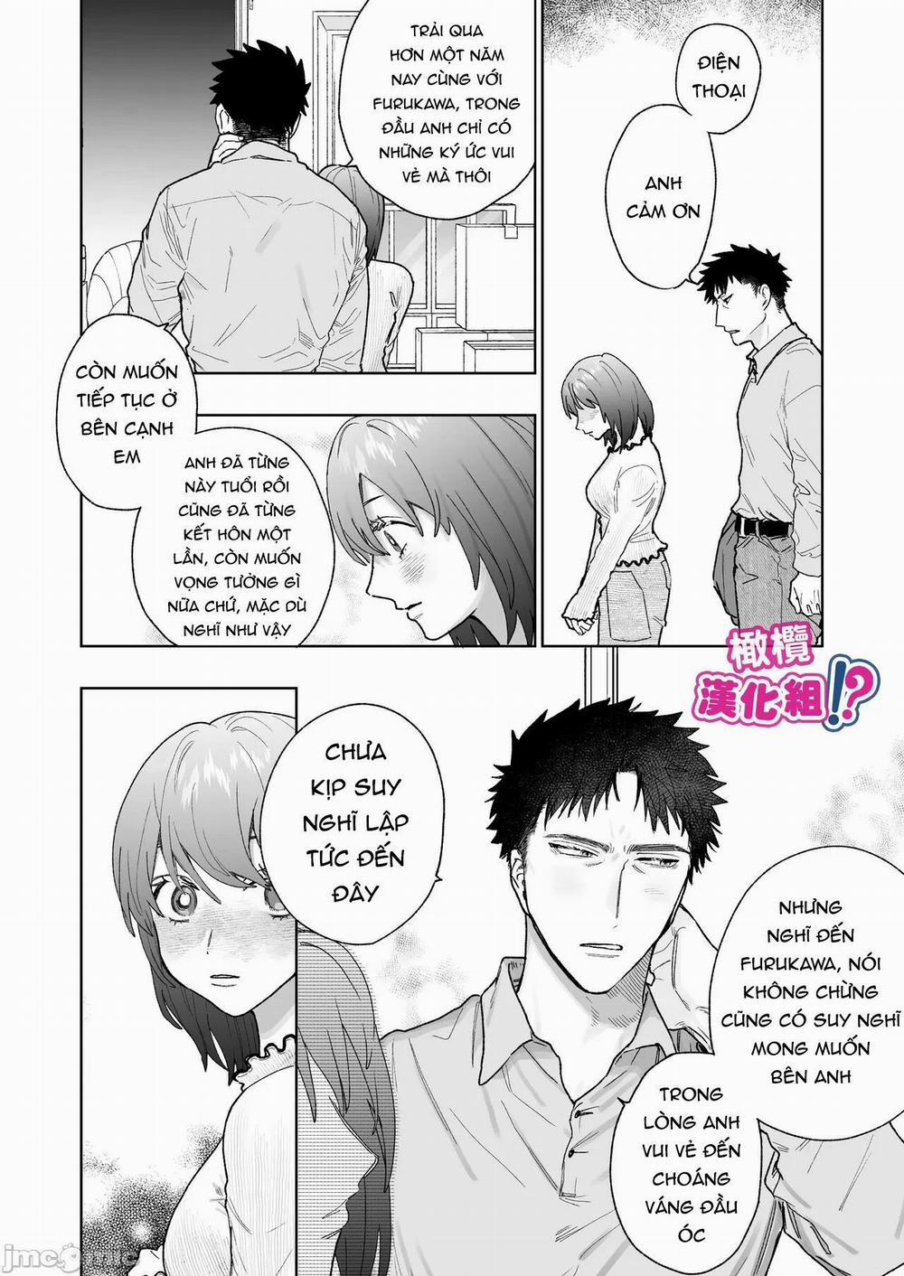 Có Thật Là Cái Người Quay Phim Hung Dữ Yasaka Đó Thích Tôi Không? 3 trang 23