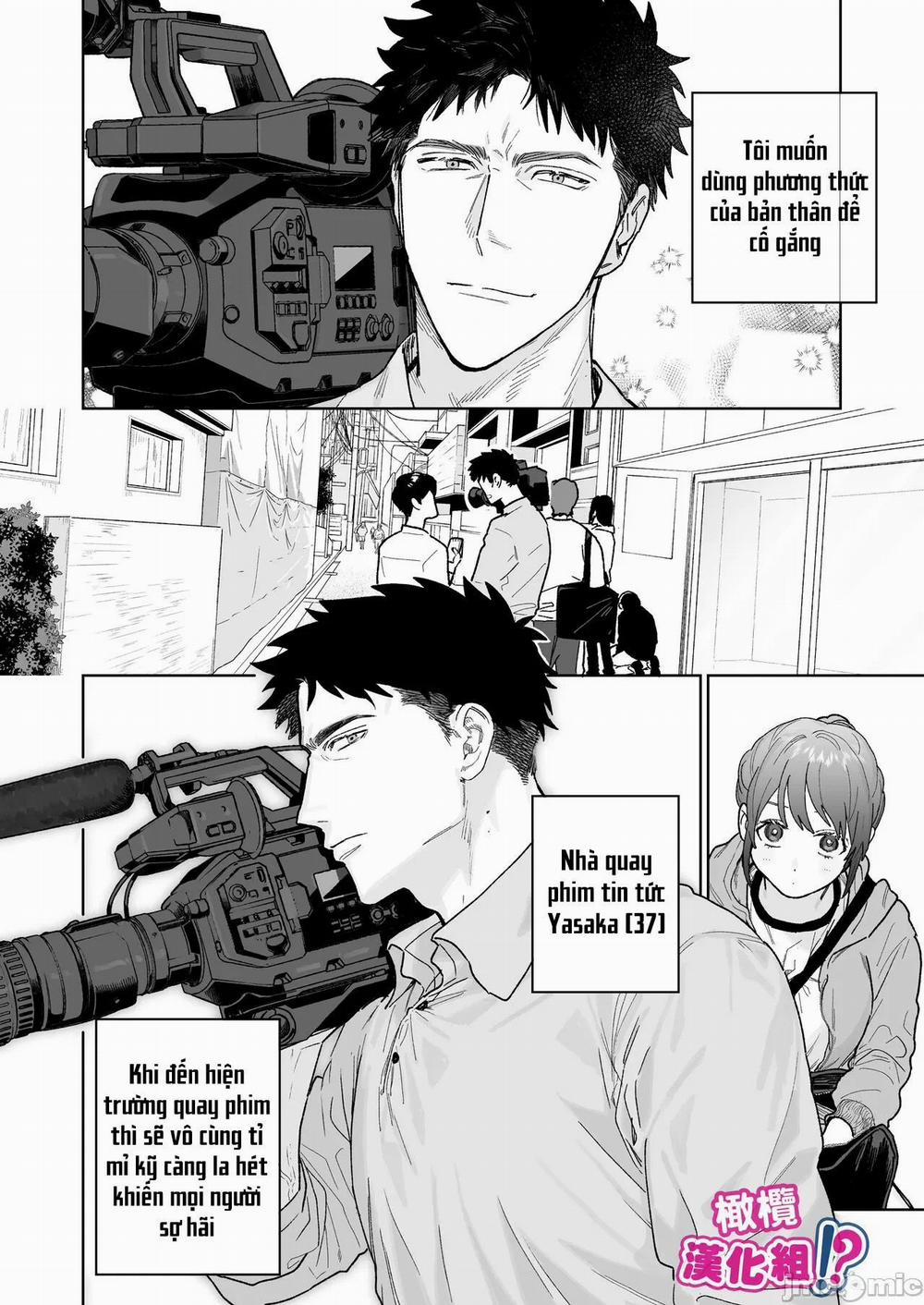 Có Thật Là Cái Người Quay Phim Hung Dữ Yasaka Đó Thích Tôi Không? 3 trang 3