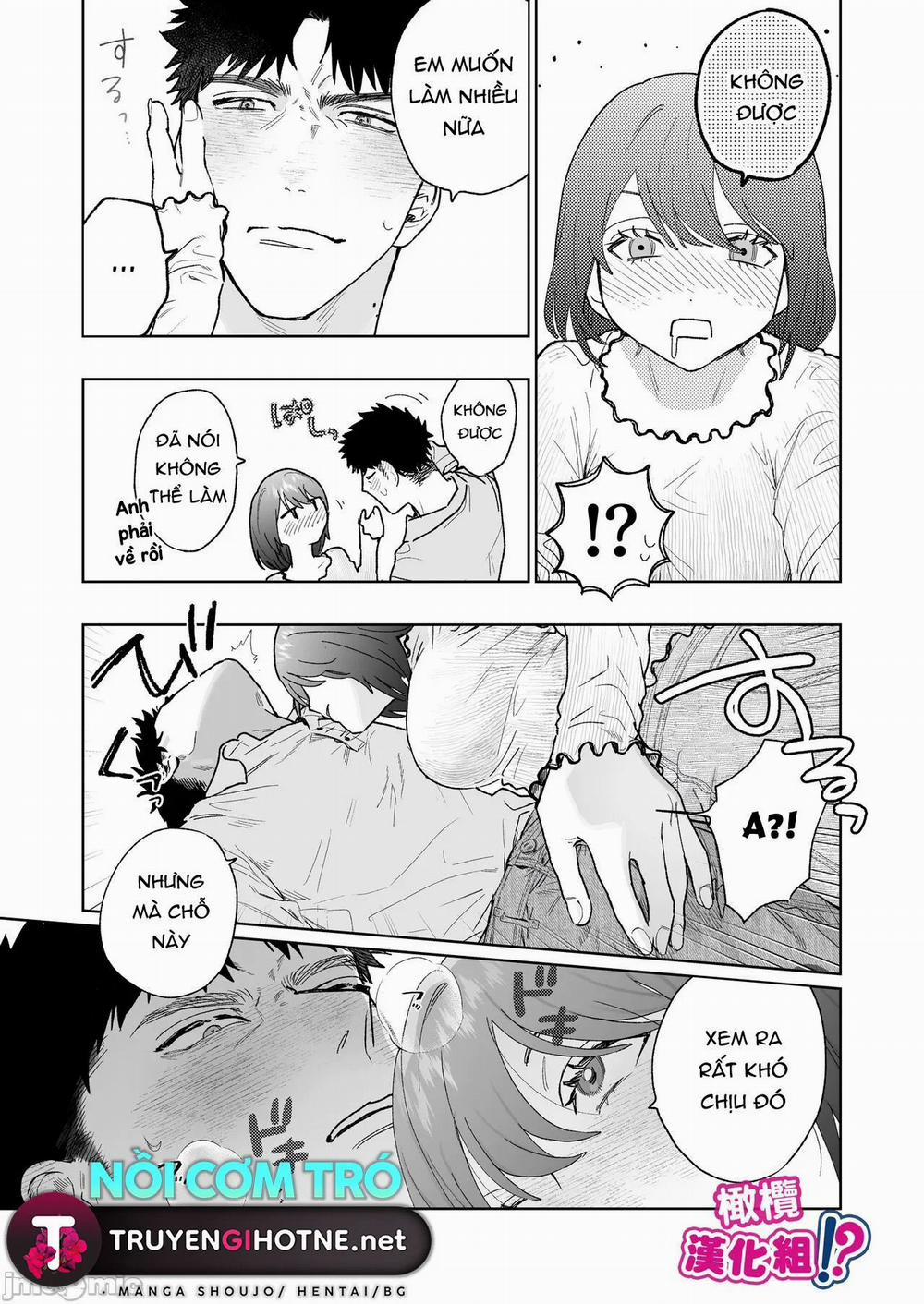 Có Thật Là Cái Người Quay Phim Hung Dữ Yasaka Đó Thích Tôi Không? 3 trang 30