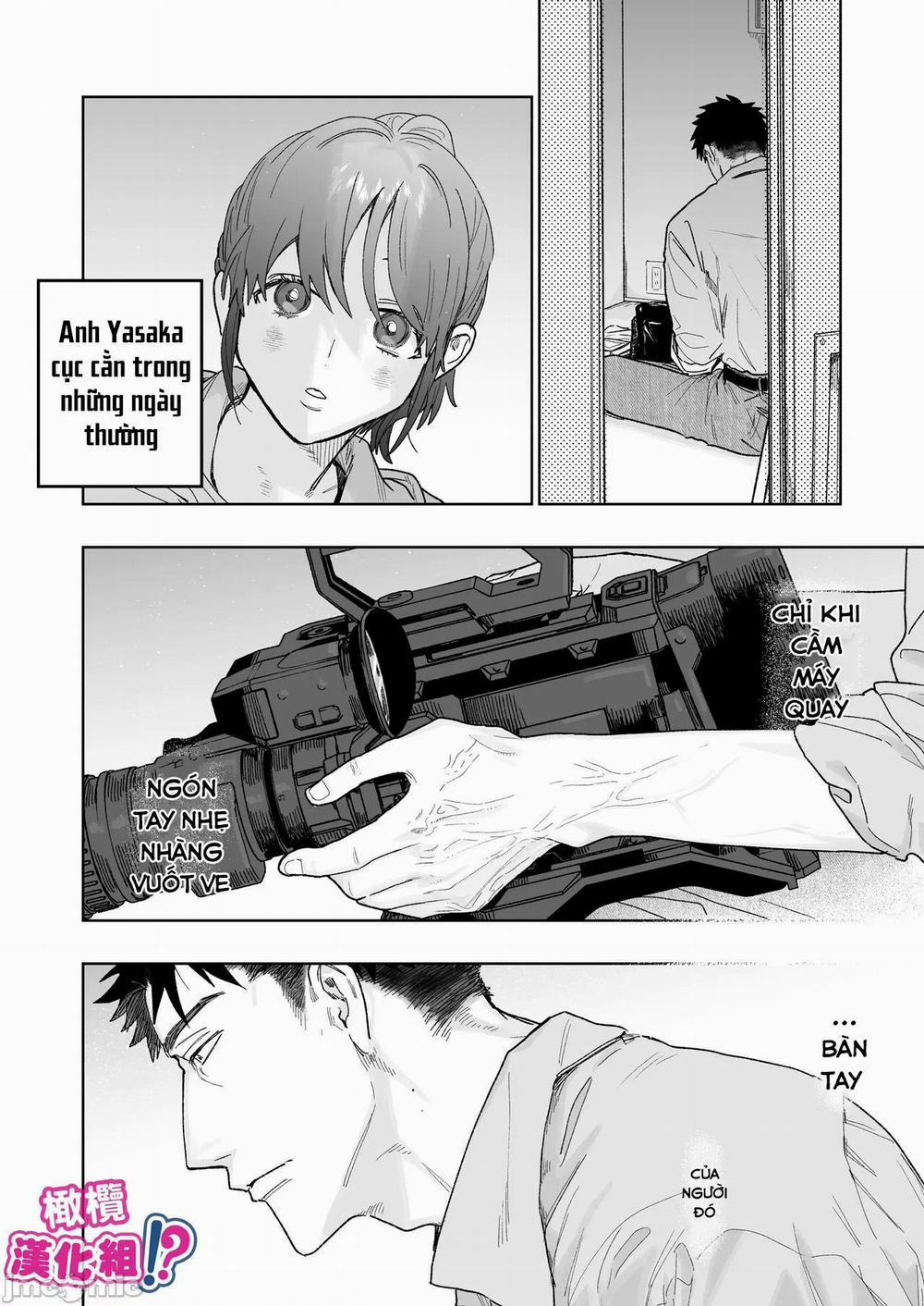 Có Thật Là Cái Người Quay Phim Hung Dữ Yasaka Đó Thích Tôi Không? 3 trang 5