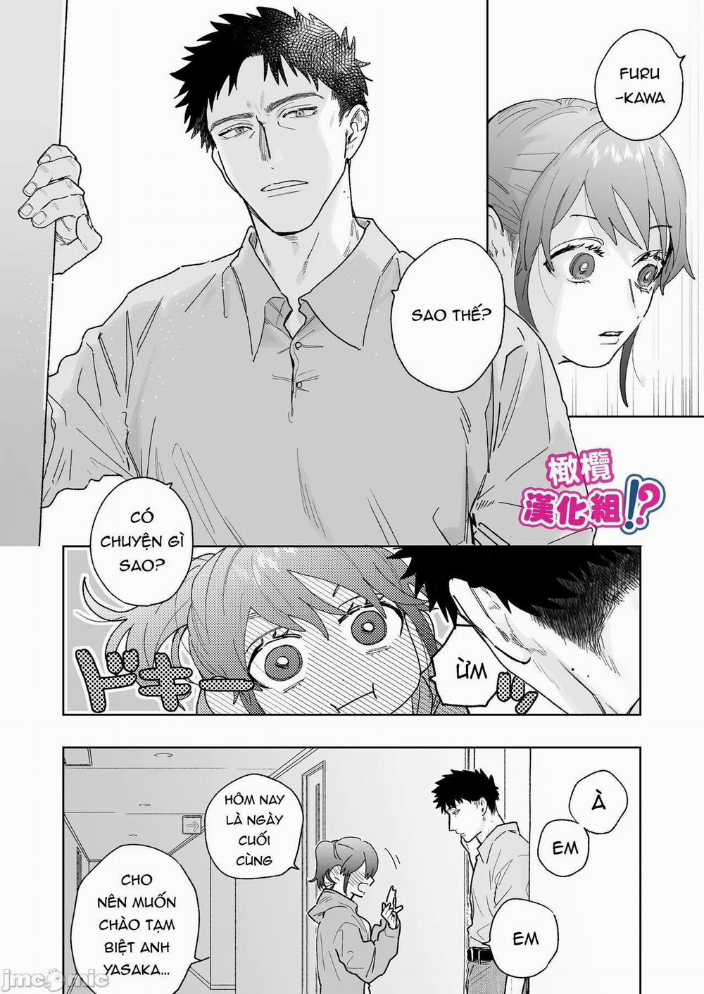 Có Thật Là Cái Người Quay Phim Hung Dữ Yasaka Đó Thích Tôi Không? 3 trang 7