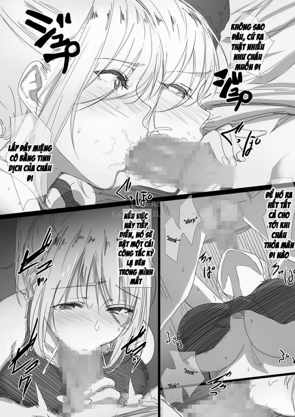 Cơ thể hấp dẫn của mẹ bạn 1 trang 30