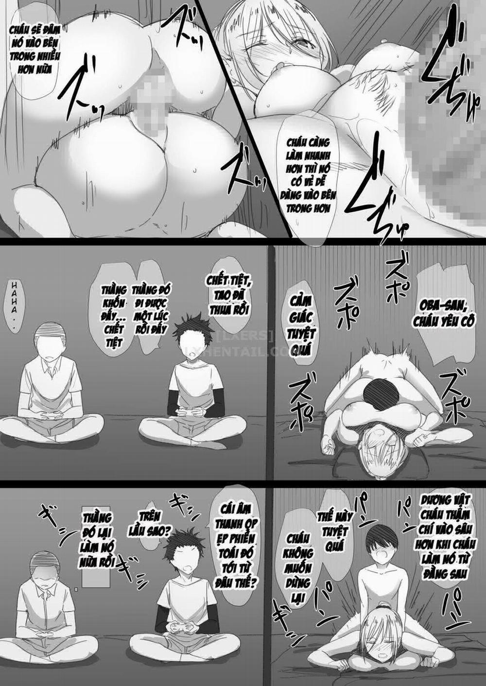 Cơ thể hấp dẫn của mẹ bạn 1 trang 36