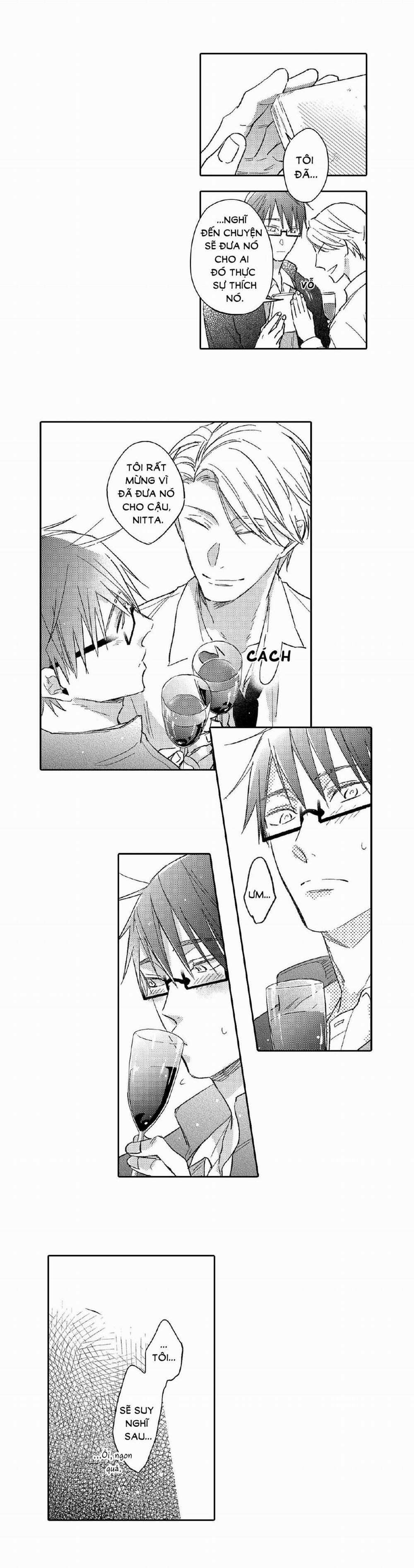 Có thể khiến cậu thành của tôi được không 1 trang 14