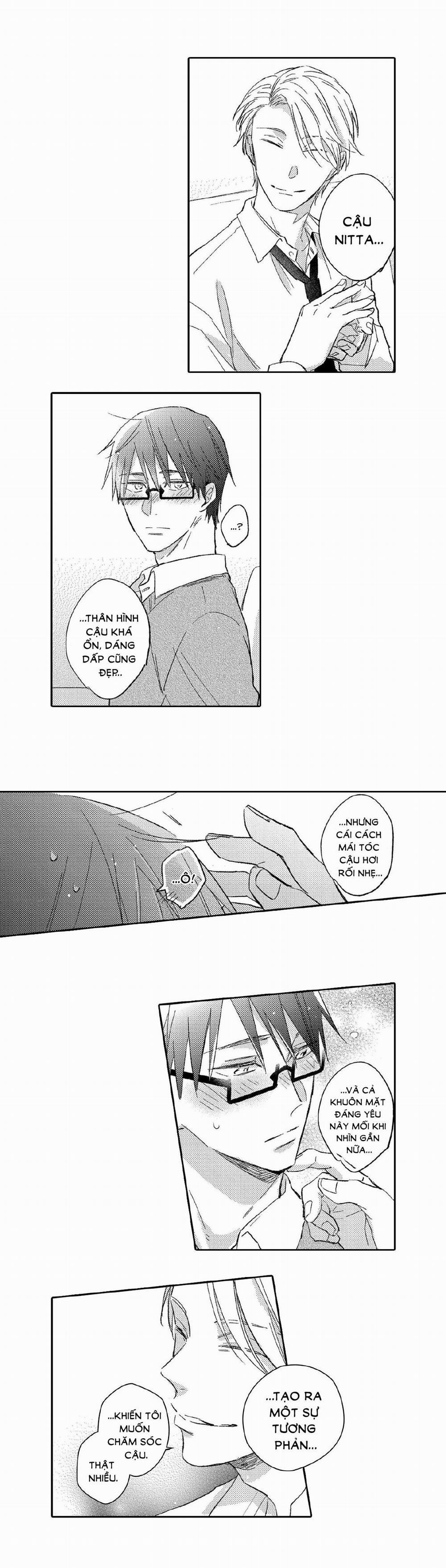 Có thể khiến cậu thành của tôi được không 1 trang 16