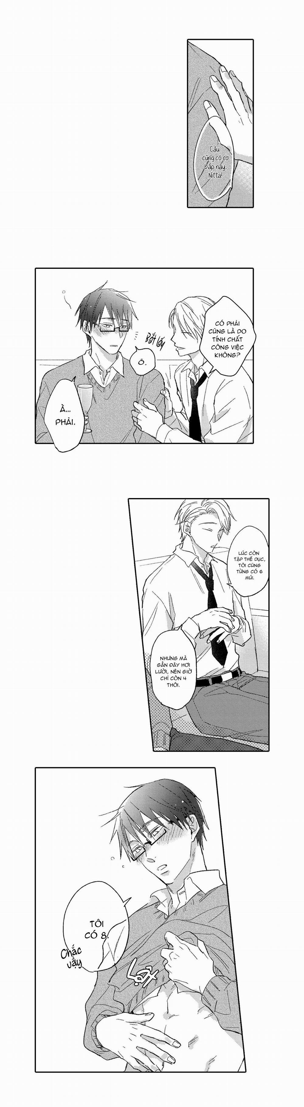 Có thể khiến cậu thành của tôi được không 1 trang 18