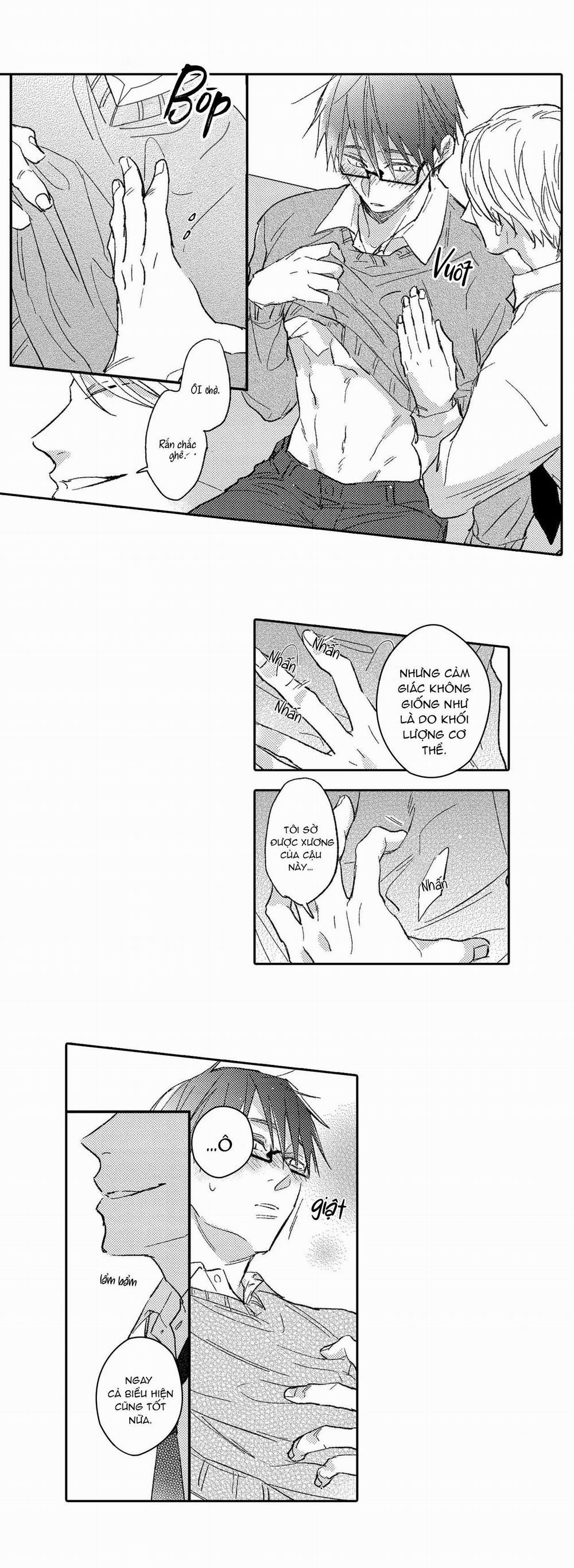 Có thể khiến cậu thành của tôi được không 1 trang 20