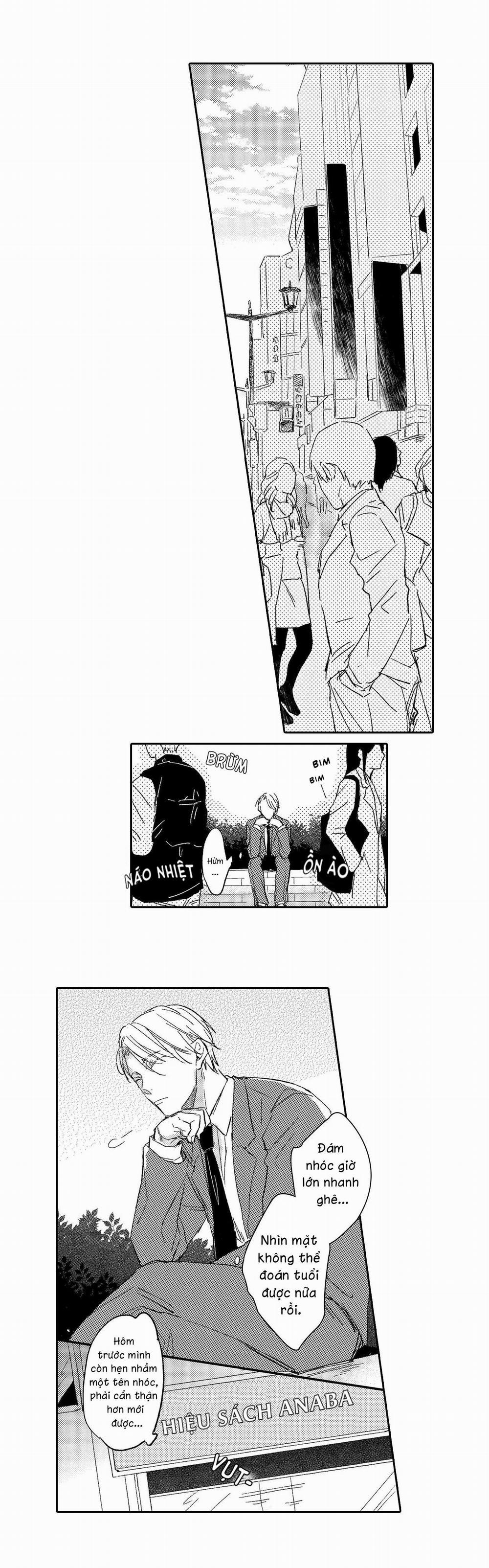 Có thể khiến cậu thành của tôi được không 1 trang 3