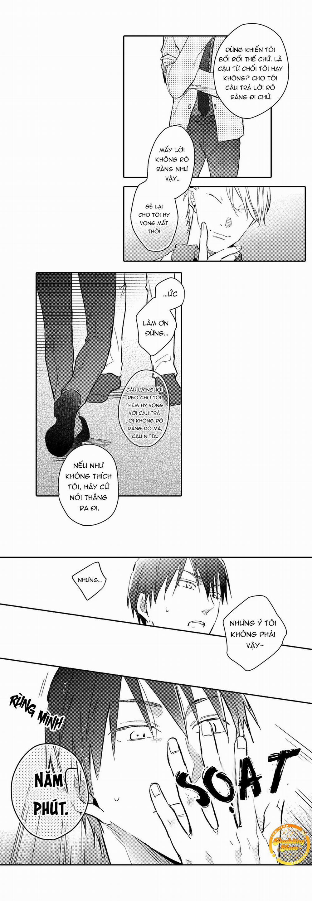 Có thể khiến cậu thành của tôi được không 10 trang 13