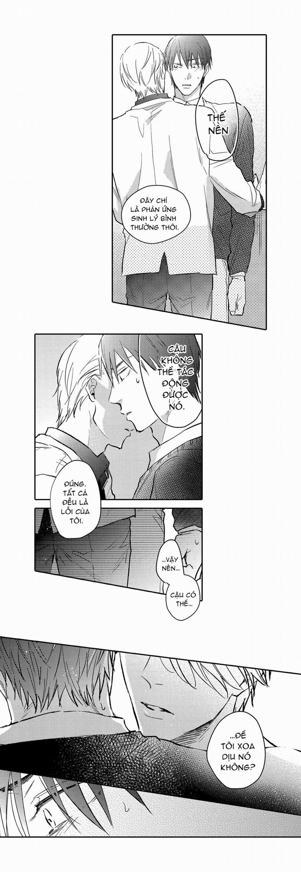 Có thể khiến cậu thành của tôi được không 11 trang 12