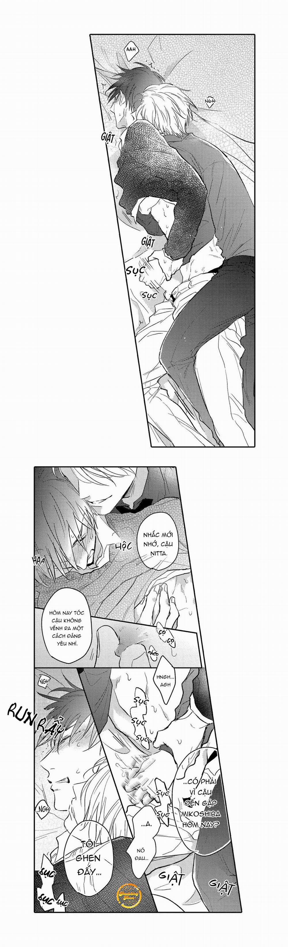 Có thể khiến cậu thành của tôi được không 12 trang 8