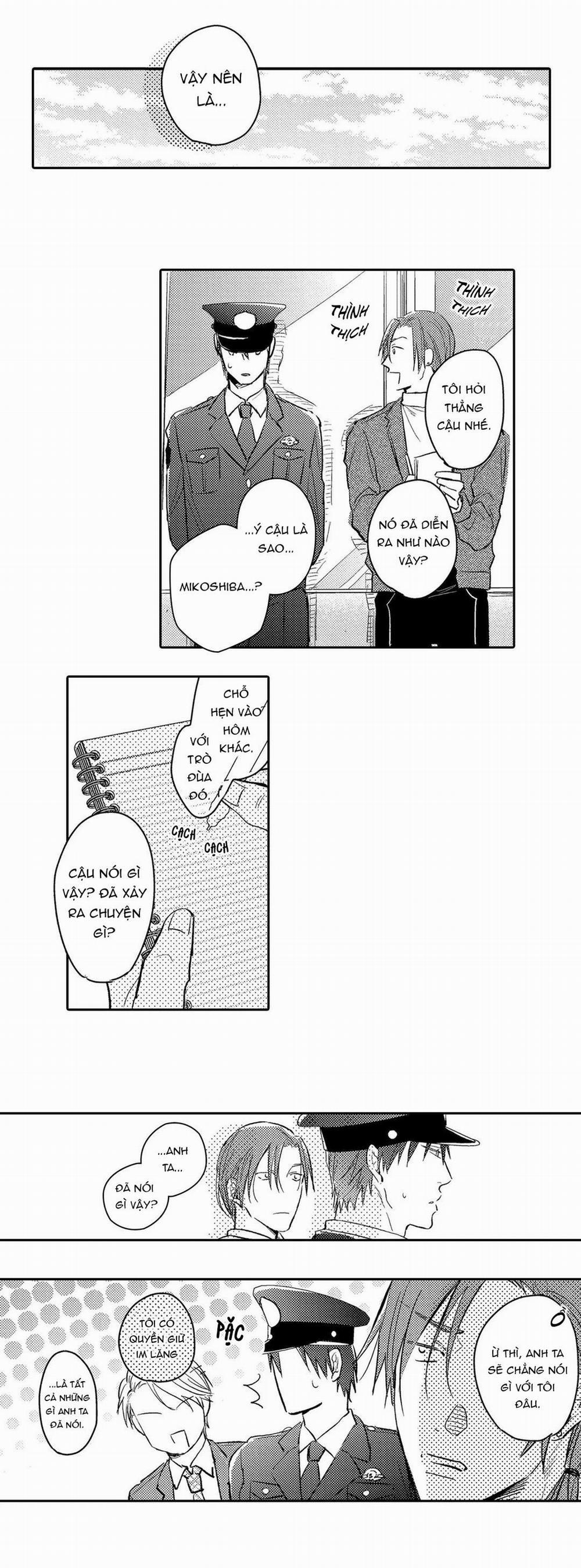 Có thể khiến cậu thành của tôi được không 13 trang 7