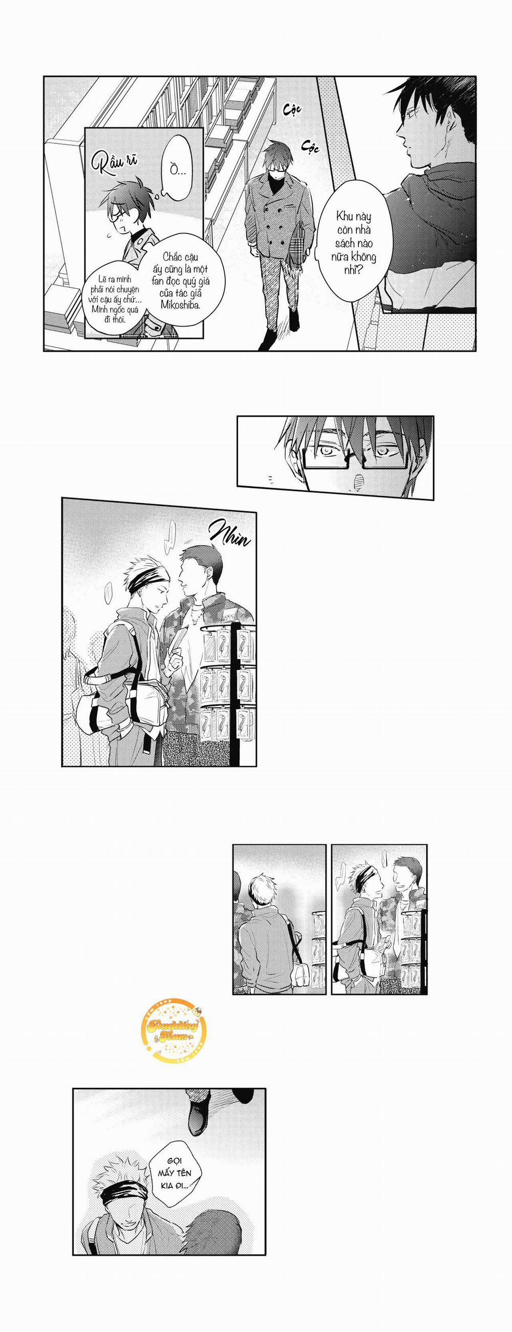 Có thể khiến cậu thành của tôi được không 15 trang 17