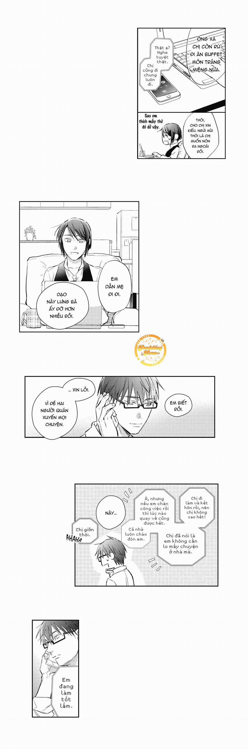 Có thể khiến cậu thành của tôi được không 15 trang 5