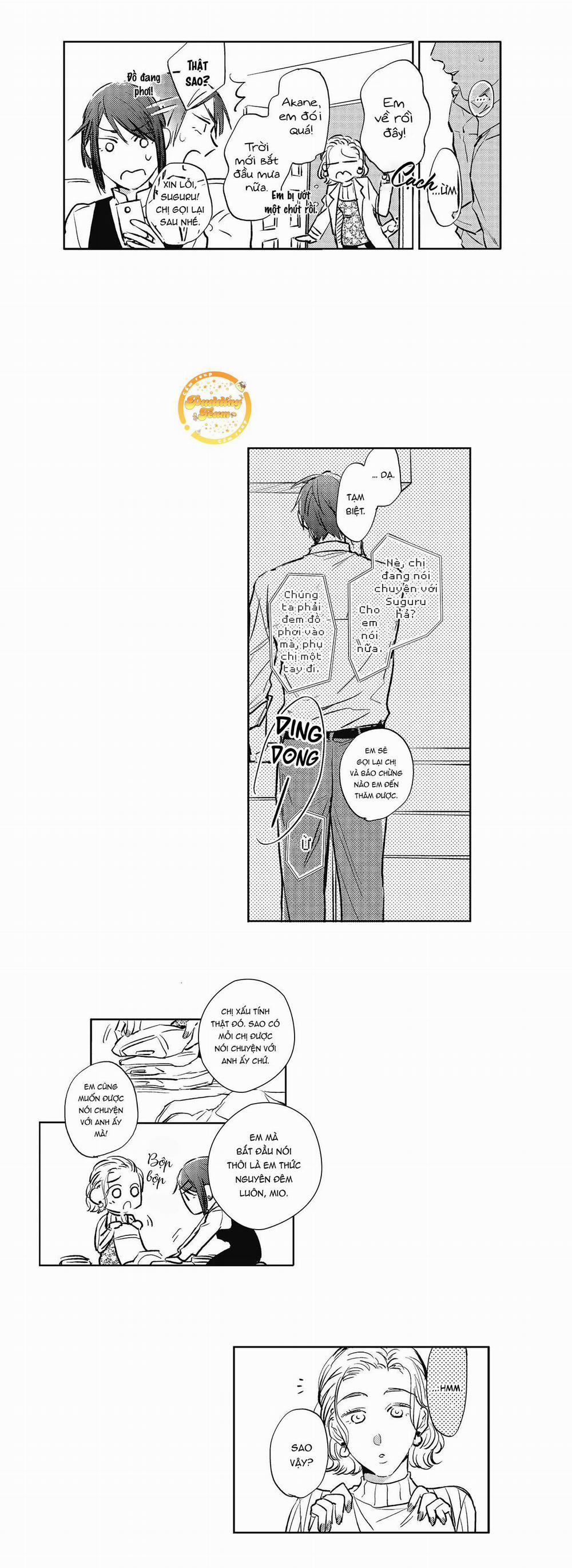 Có thể khiến cậu thành của tôi được không 15 trang 8