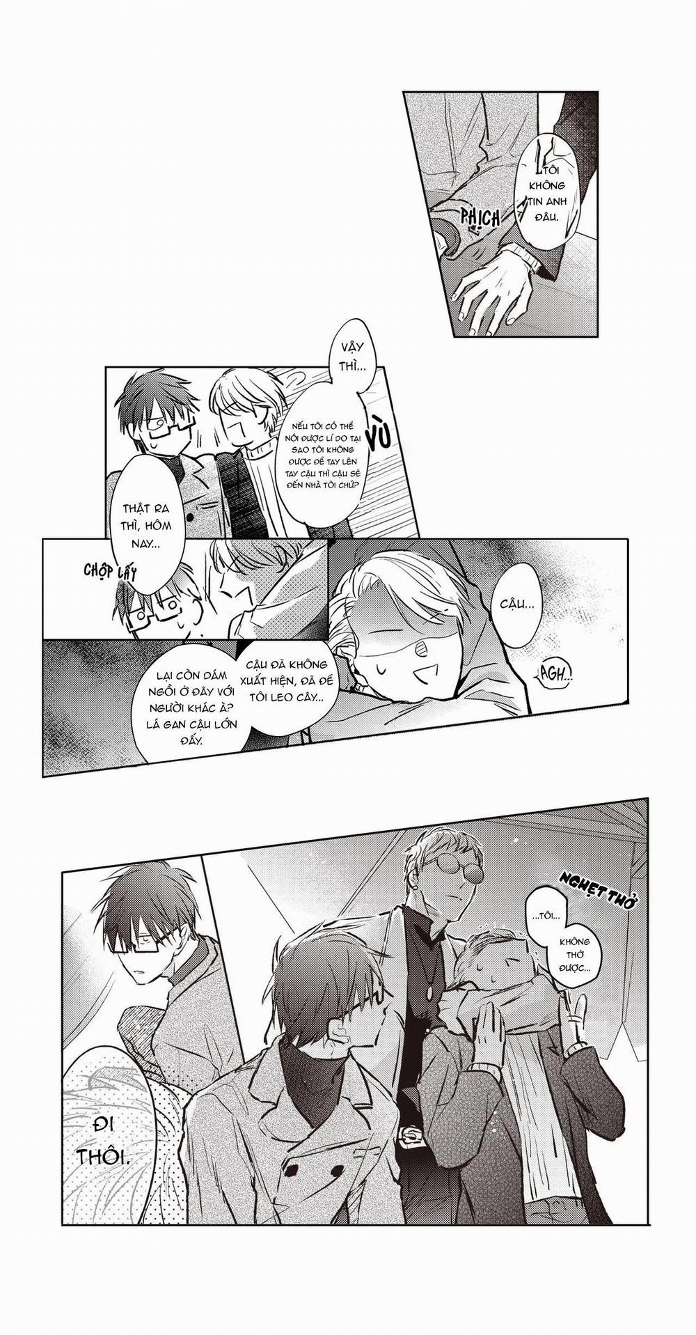 Có thể khiến cậu thành của tôi được không 16 trang 11