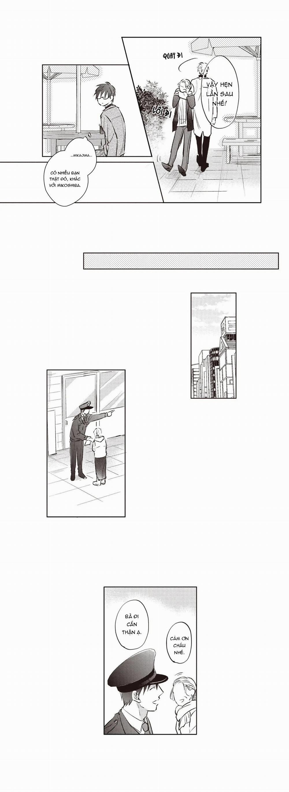 Có thể khiến cậu thành của tôi được không 16 trang 13