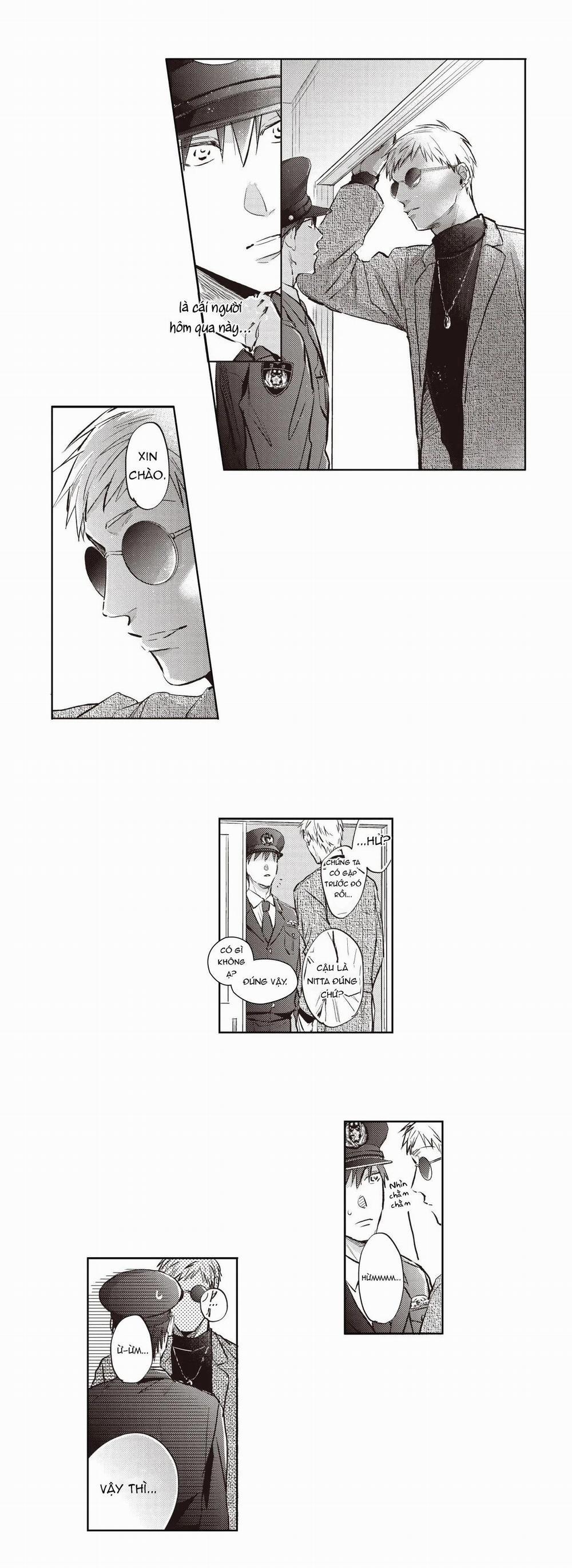 Có thể khiến cậu thành của tôi được không 16 trang 15