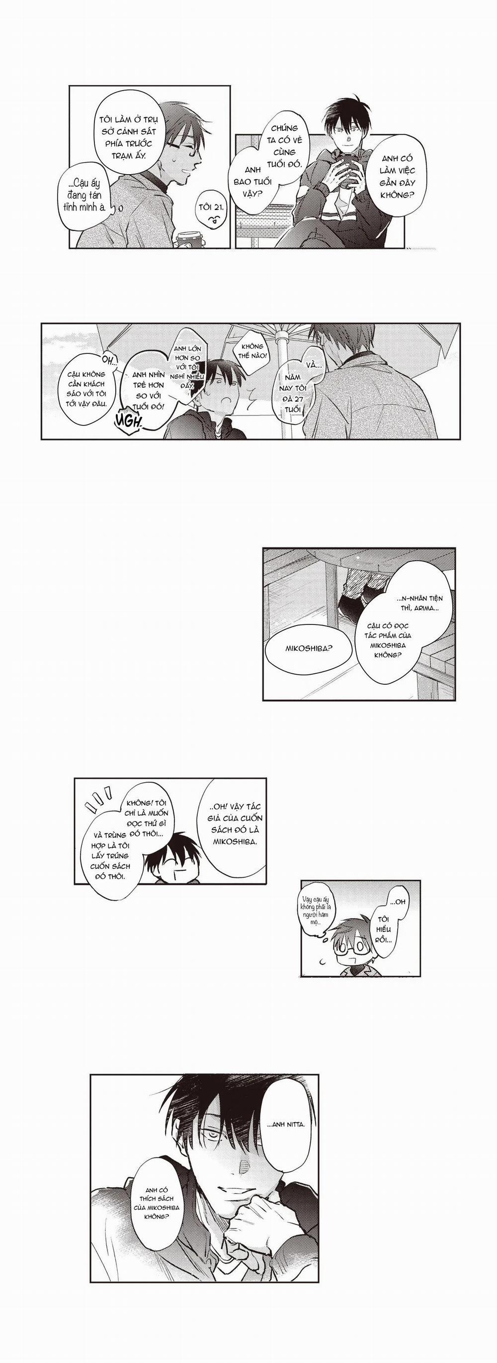 Có thể khiến cậu thành của tôi được không 16 trang 2