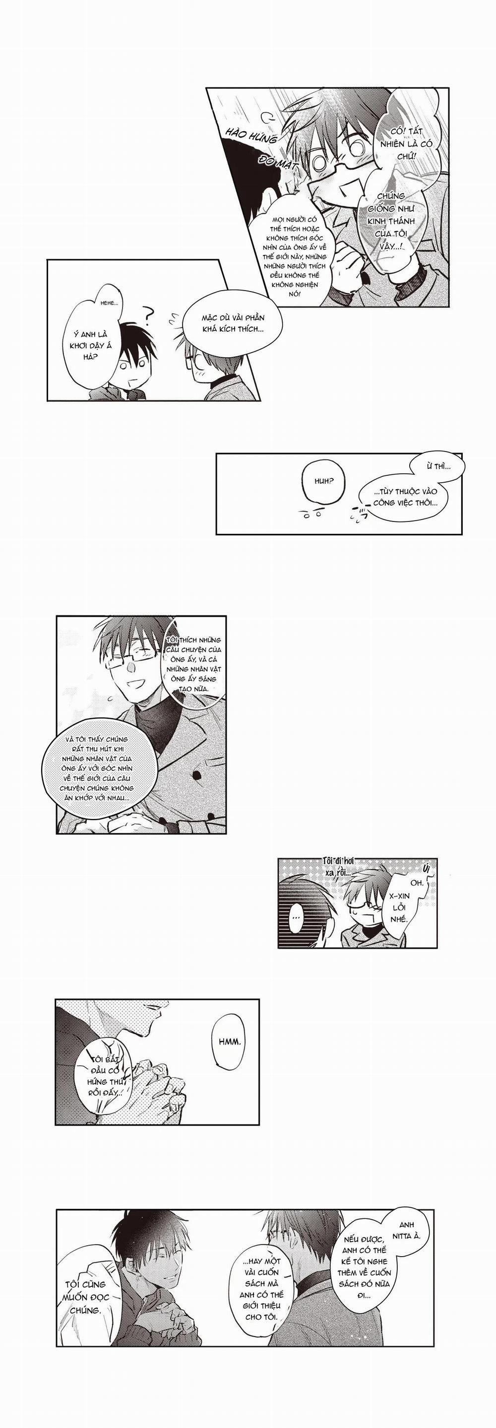 Có thể khiến cậu thành của tôi được không 16 trang 3