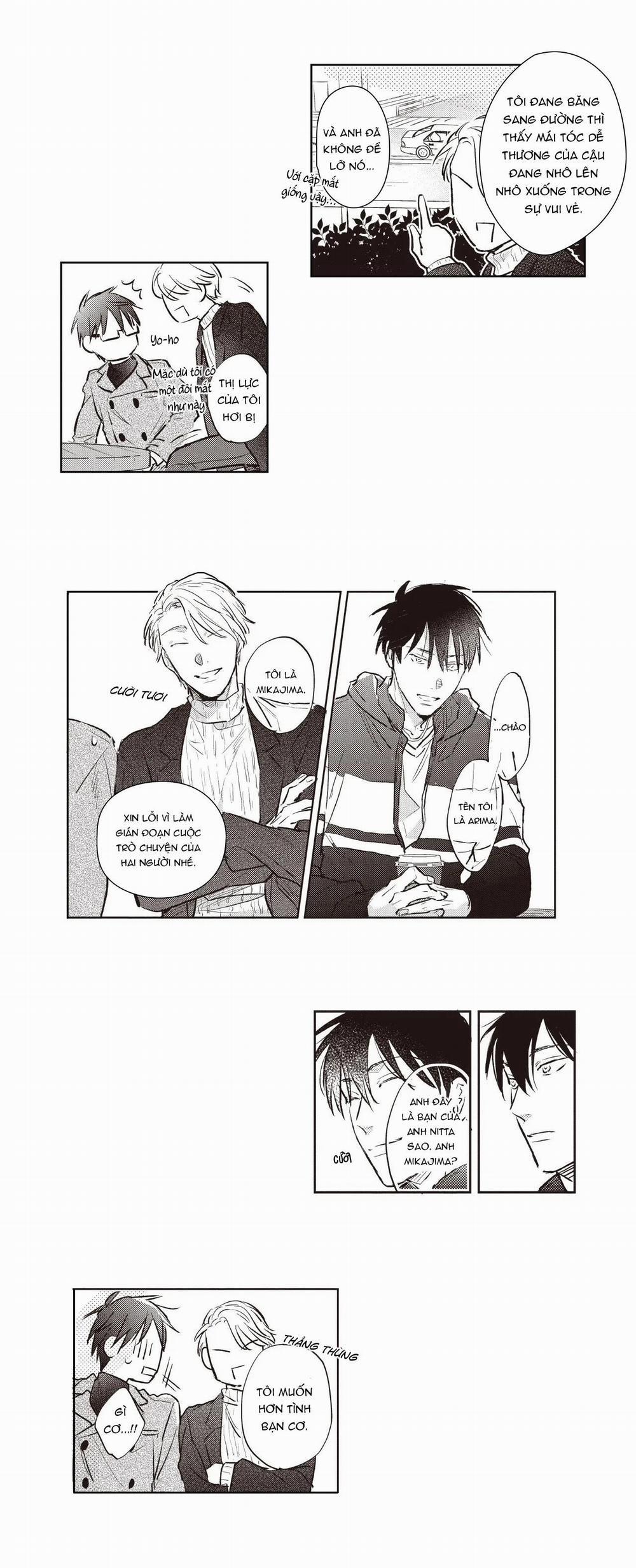 Có thể khiến cậu thành của tôi được không 16 trang 5