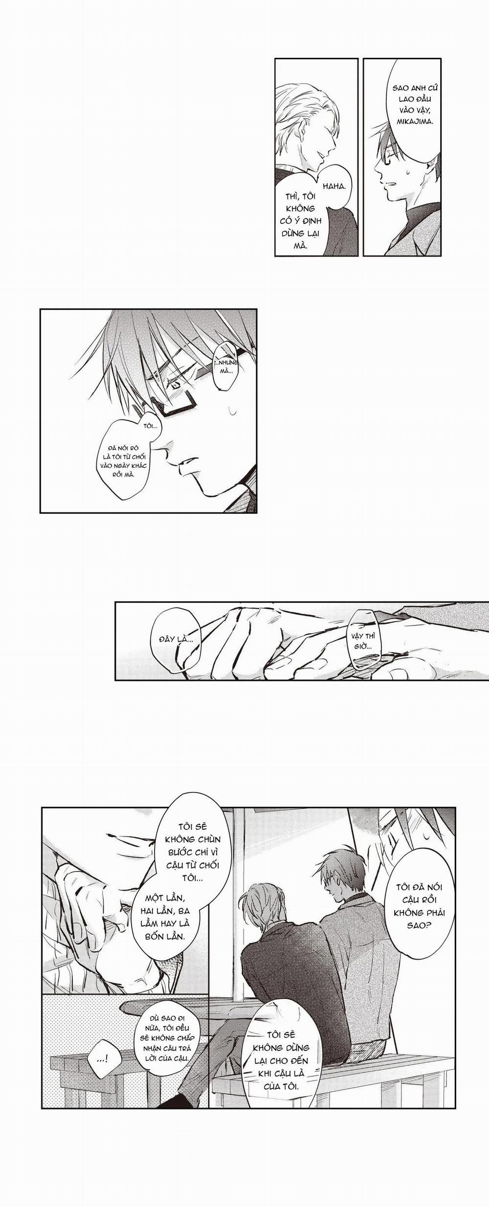 Có thể khiến cậu thành của tôi được không 16 trang 8