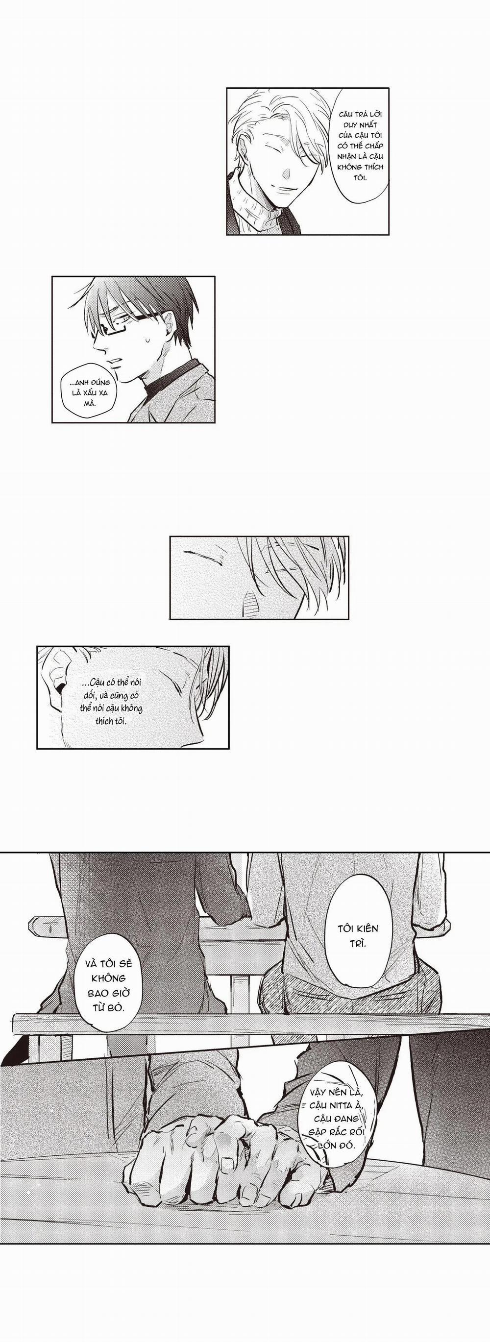 Có thể khiến cậu thành của tôi được không 16 trang 9