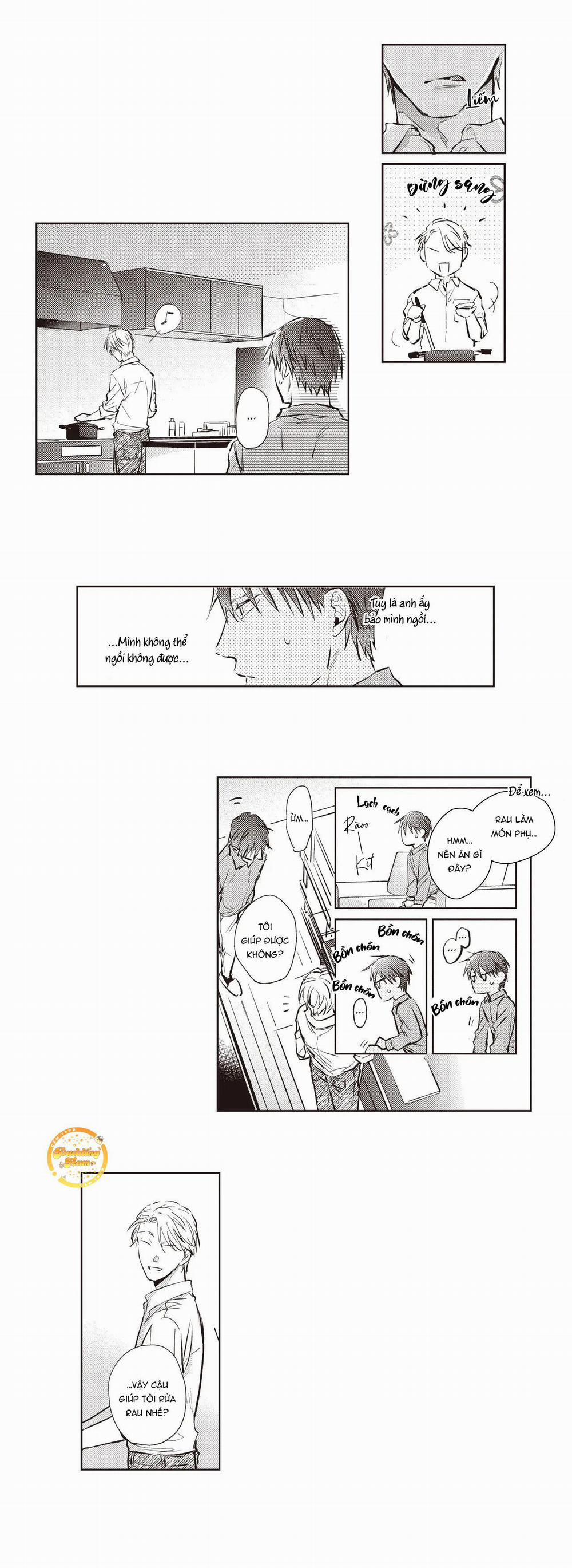 Có thể khiến cậu thành của tôi được không 17 trang 11