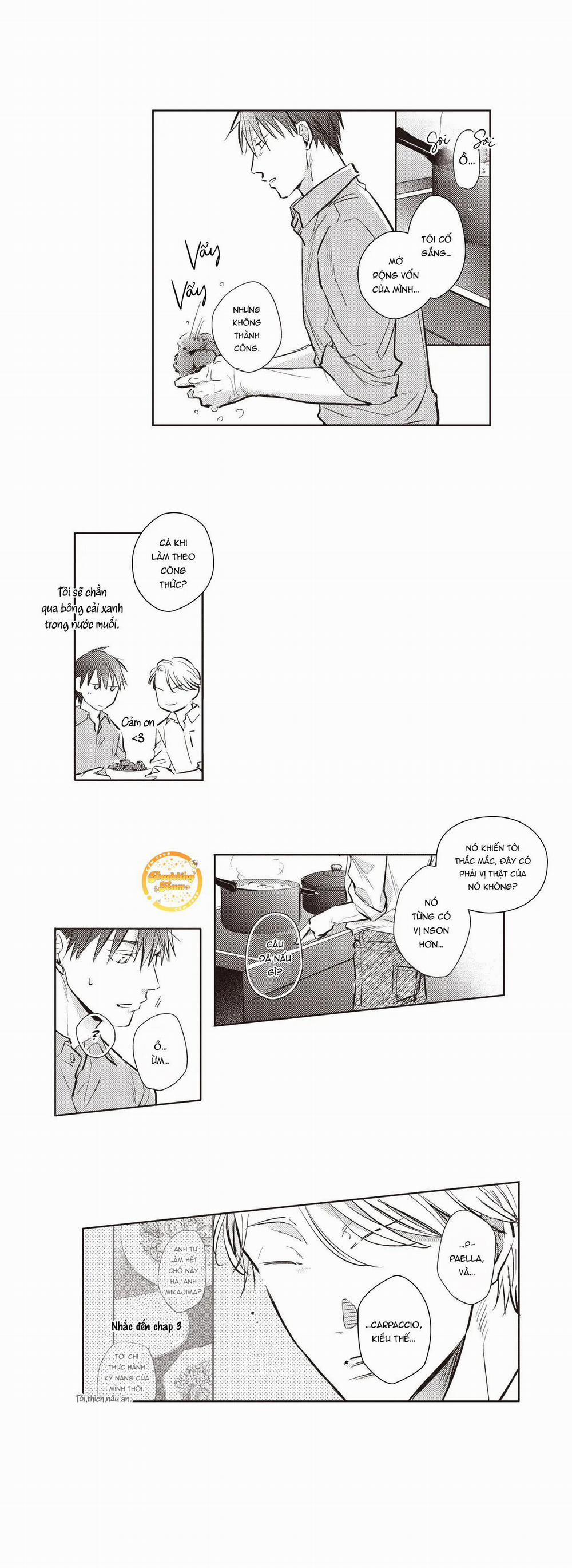 Có thể khiến cậu thành của tôi được không 17 trang 13