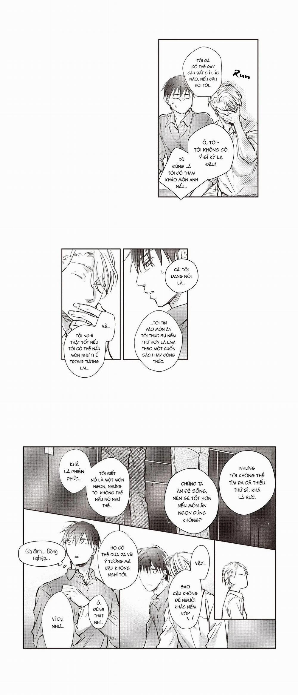 Có thể khiến cậu thành của tôi được không 17 trang 14