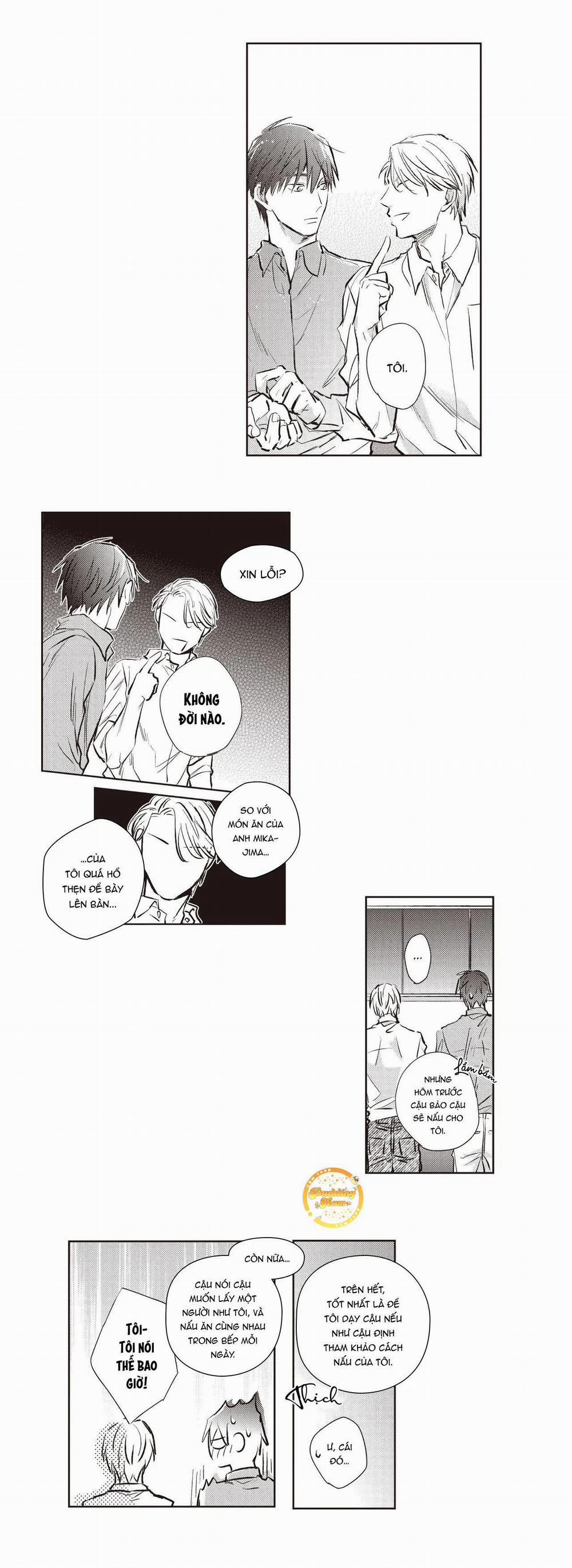 Có thể khiến cậu thành của tôi được không 17 trang 15