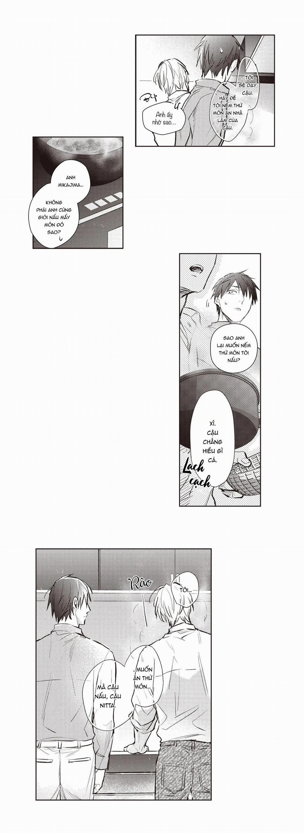 Có thể khiến cậu thành của tôi được không 17 trang 16