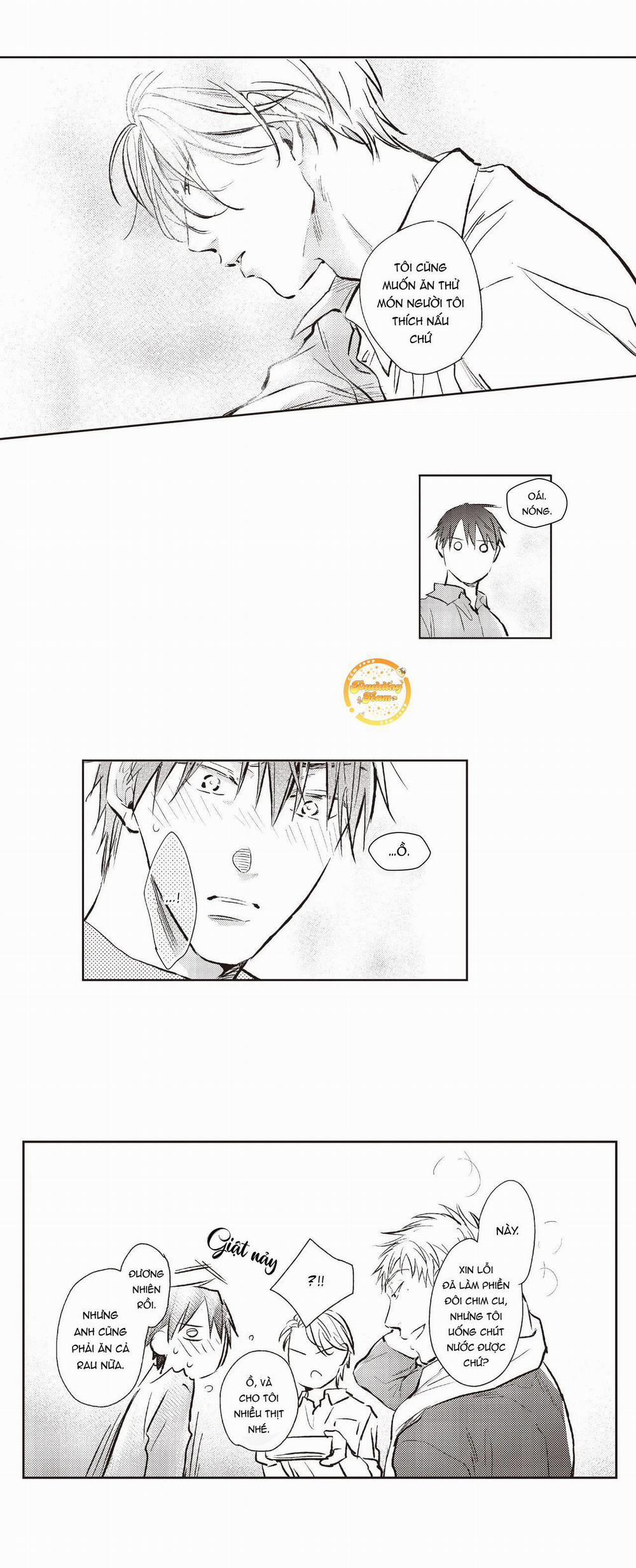 Có thể khiến cậu thành của tôi được không 17 trang 17