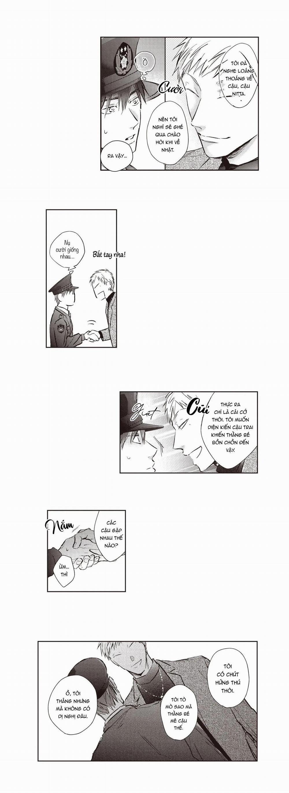 Có thể khiến cậu thành của tôi được không 17 trang 4