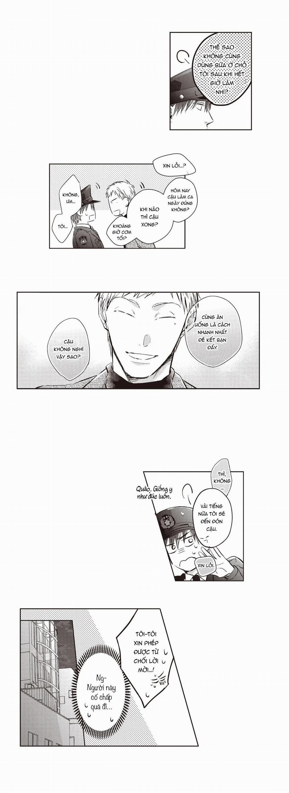 Có thể khiến cậu thành của tôi được không 17 trang 6