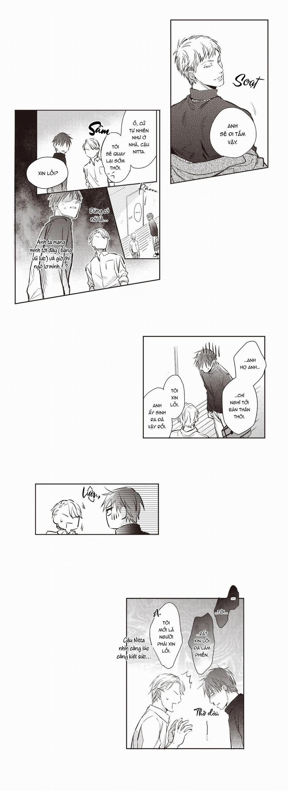 Có thể khiến cậu thành của tôi được không 17 trang 8