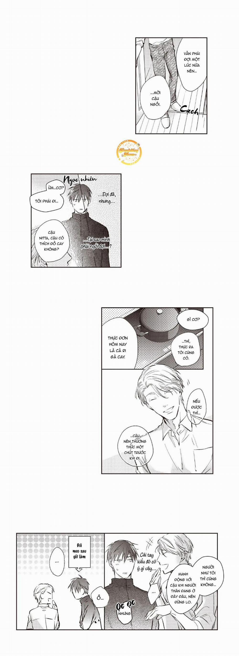 Có thể khiến cậu thành của tôi được không 17 trang 9