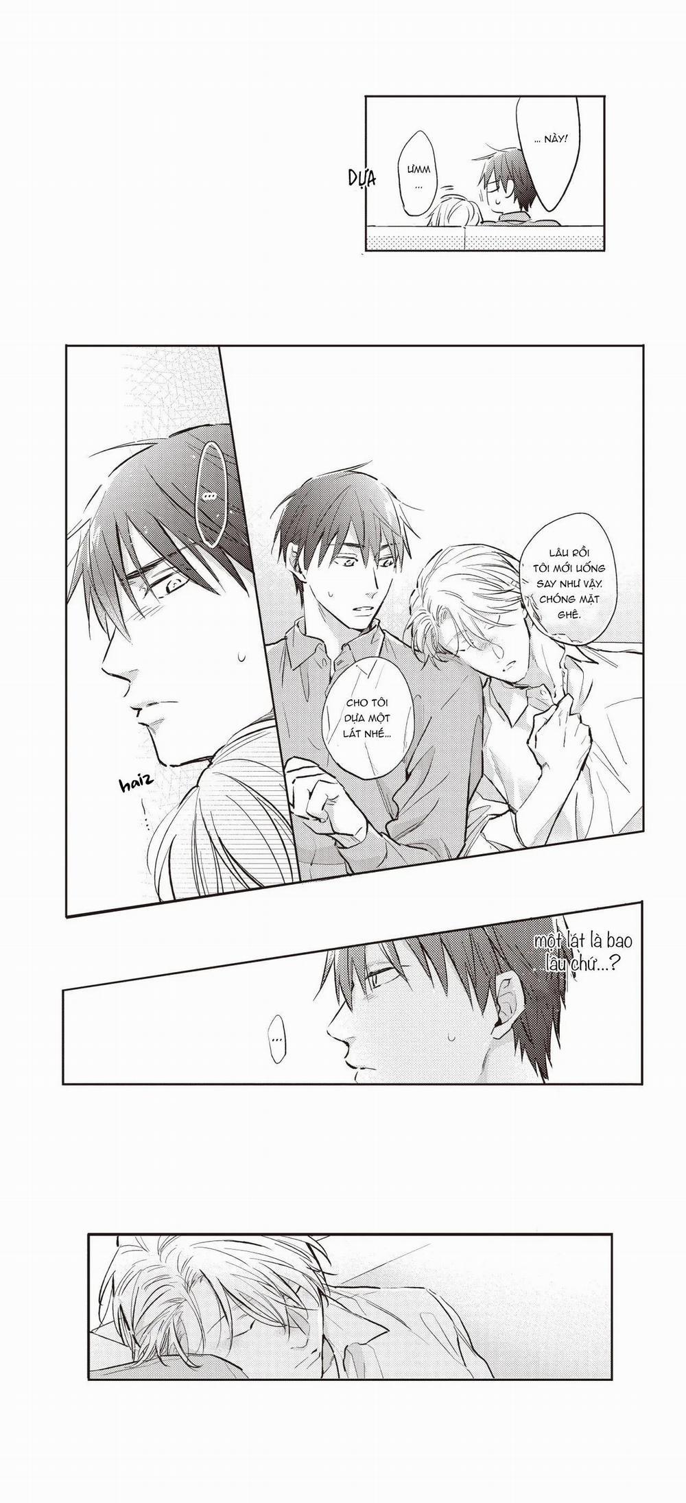 Có thể khiến cậu thành của tôi được không 18 trang 13