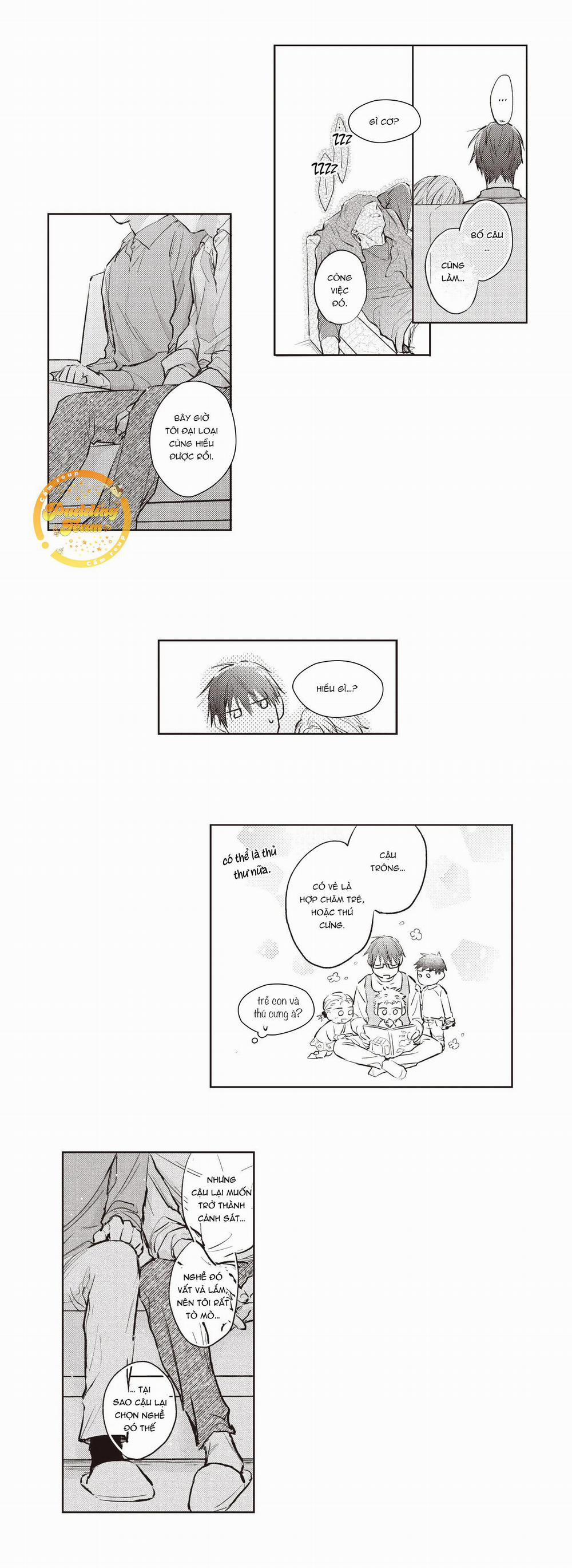 Có thể khiến cậu thành của tôi được không 18 trang 14