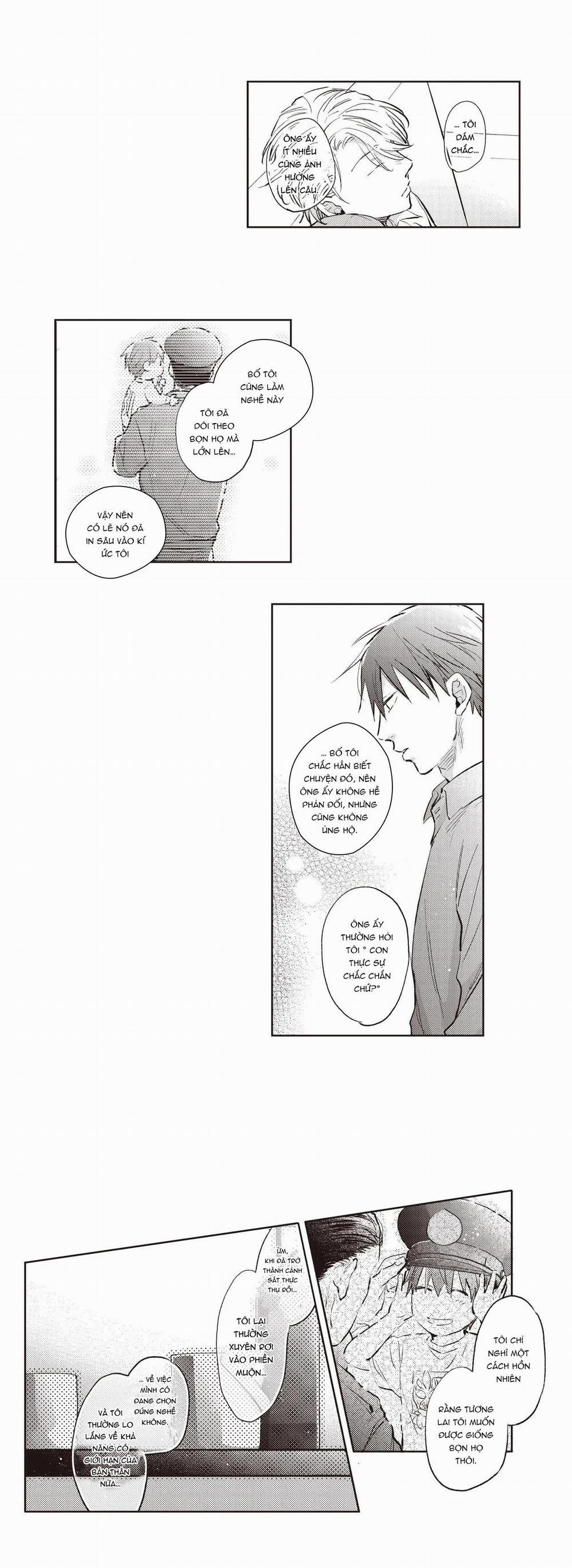 Có thể khiến cậu thành của tôi được không 18 trang 15