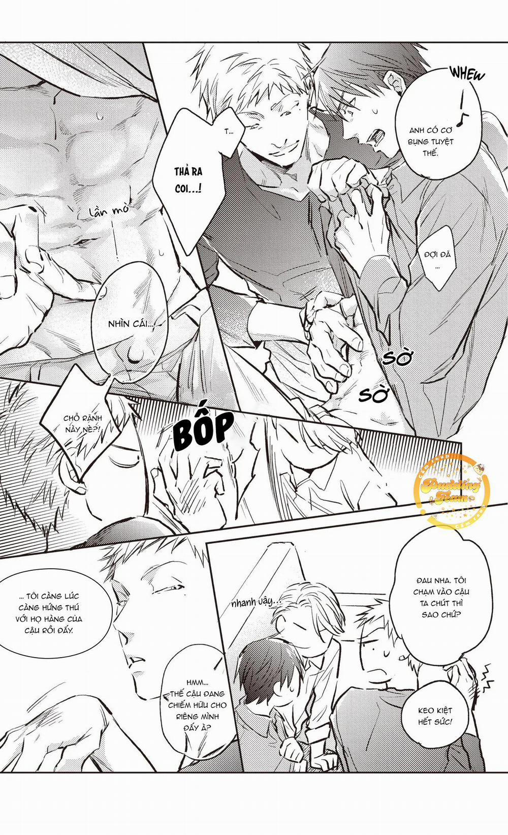 Có thể khiến cậu thành của tôi được không 18 trang 4