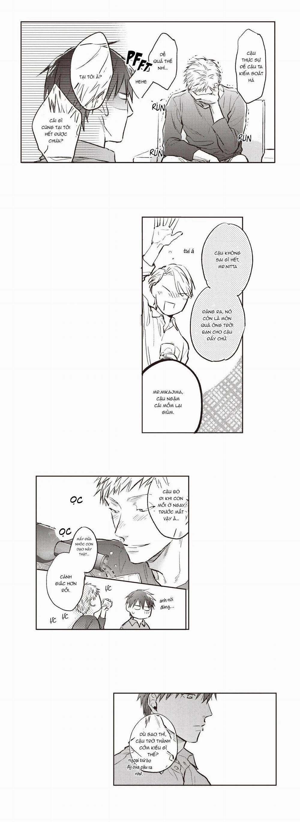 Có thể khiến cậu thành của tôi được không 18 trang 6