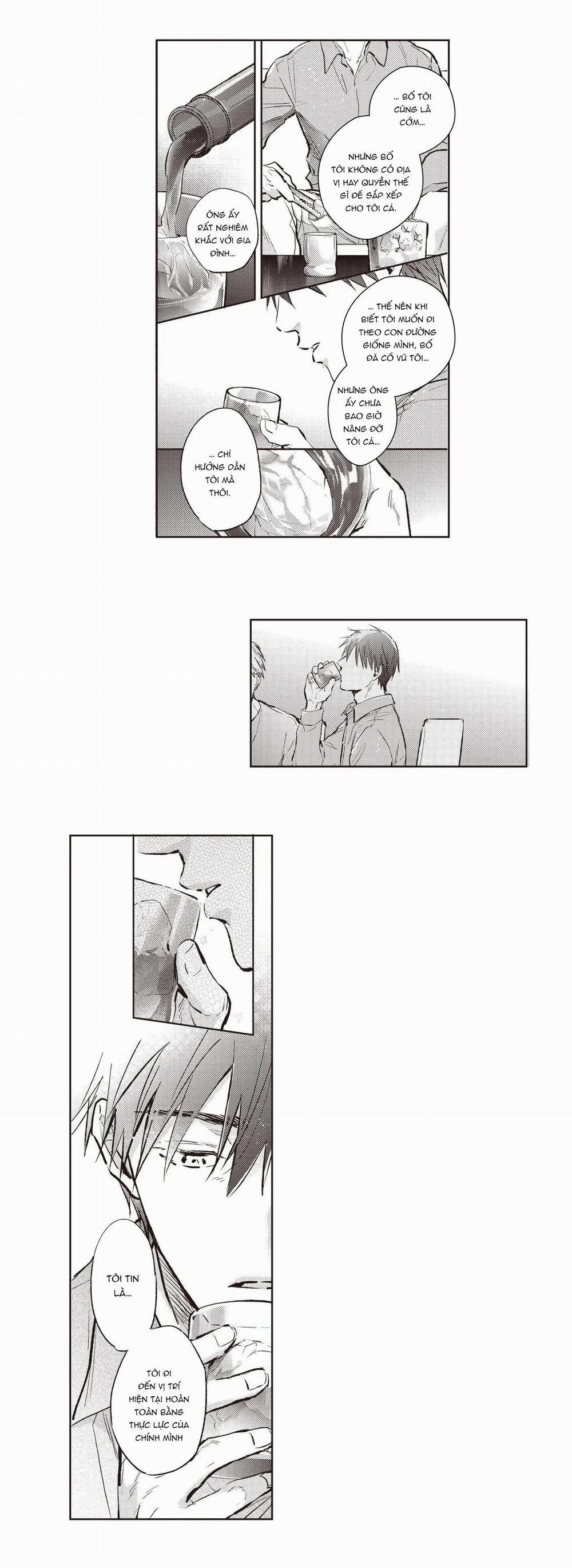 Có thể khiến cậu thành của tôi được không 18 trang 8