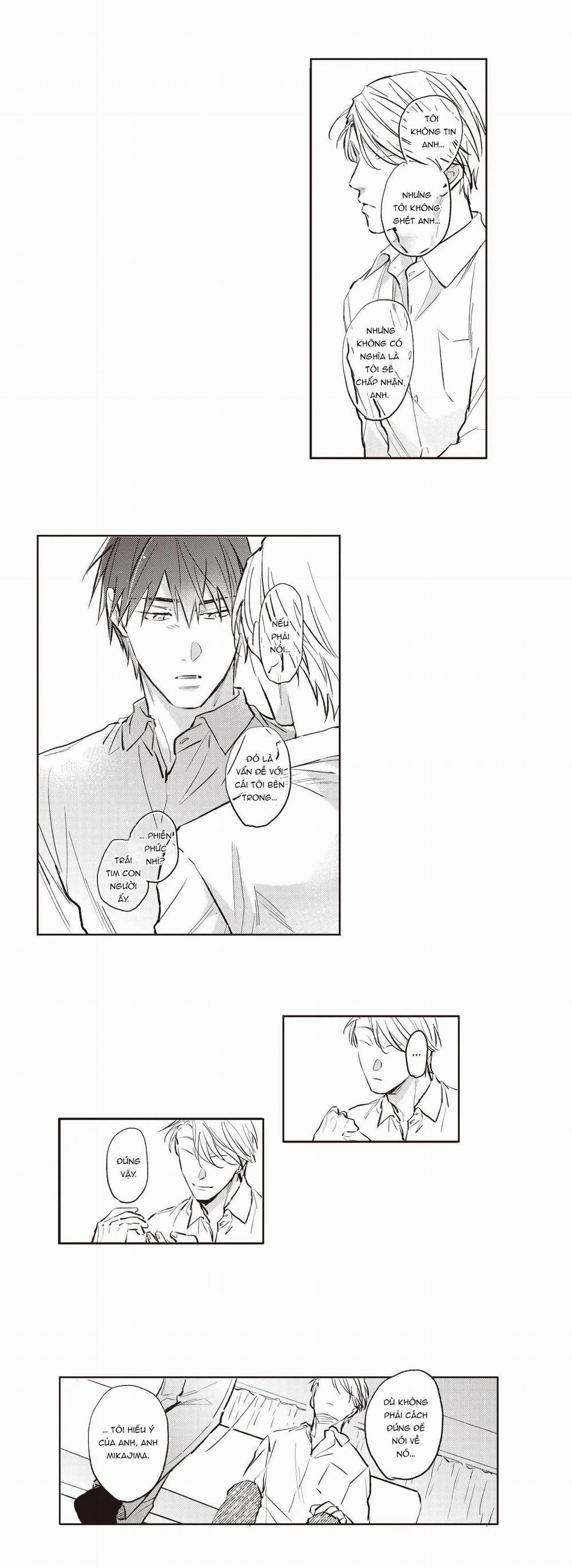 Có thể khiến cậu thành của tôi được không 19 trang 15