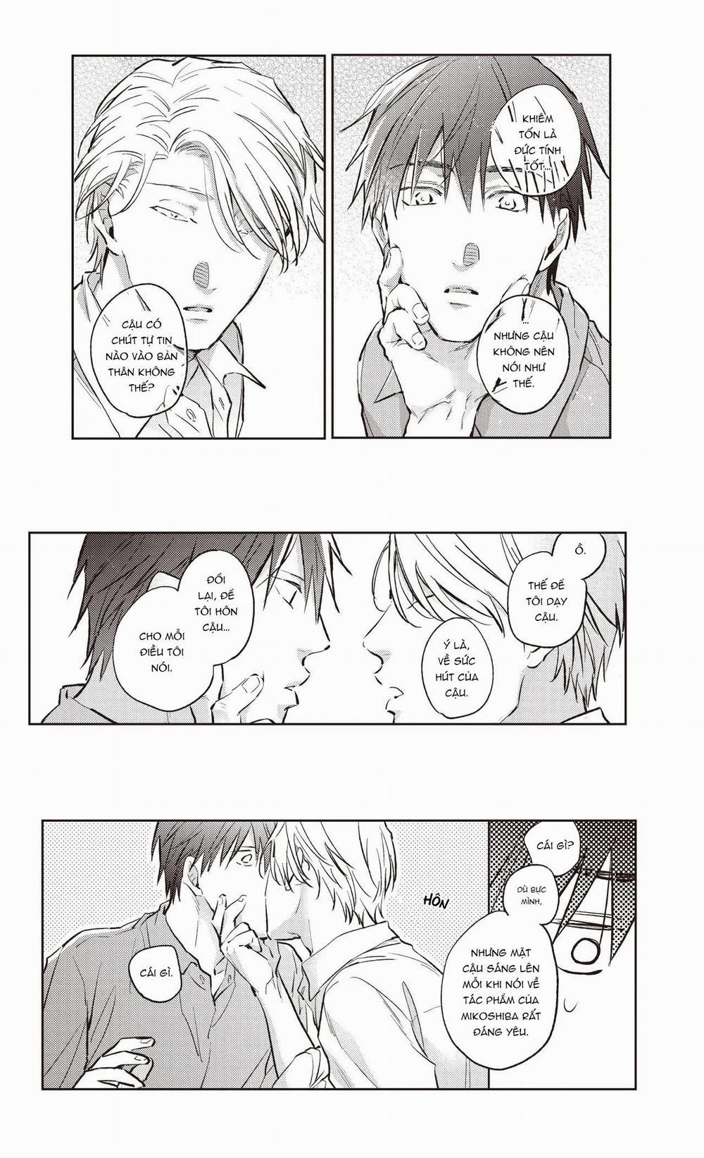 Có thể khiến cậu thành của tôi được không 19 trang 5