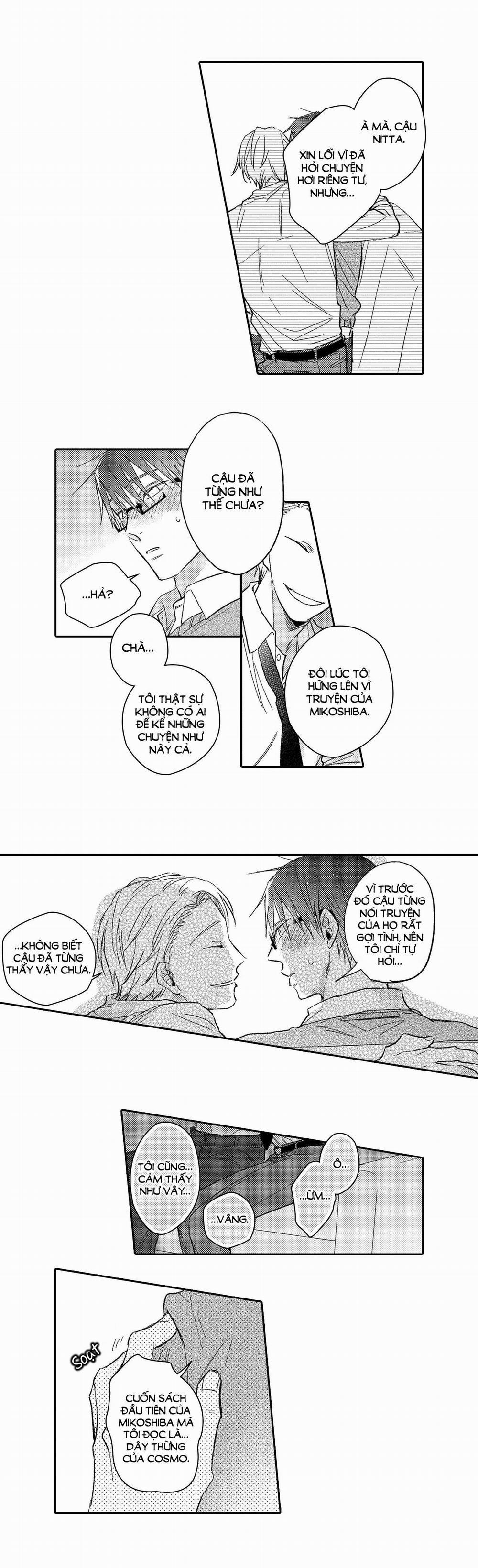 Có thể khiến cậu thành của tôi được không 2 trang 2