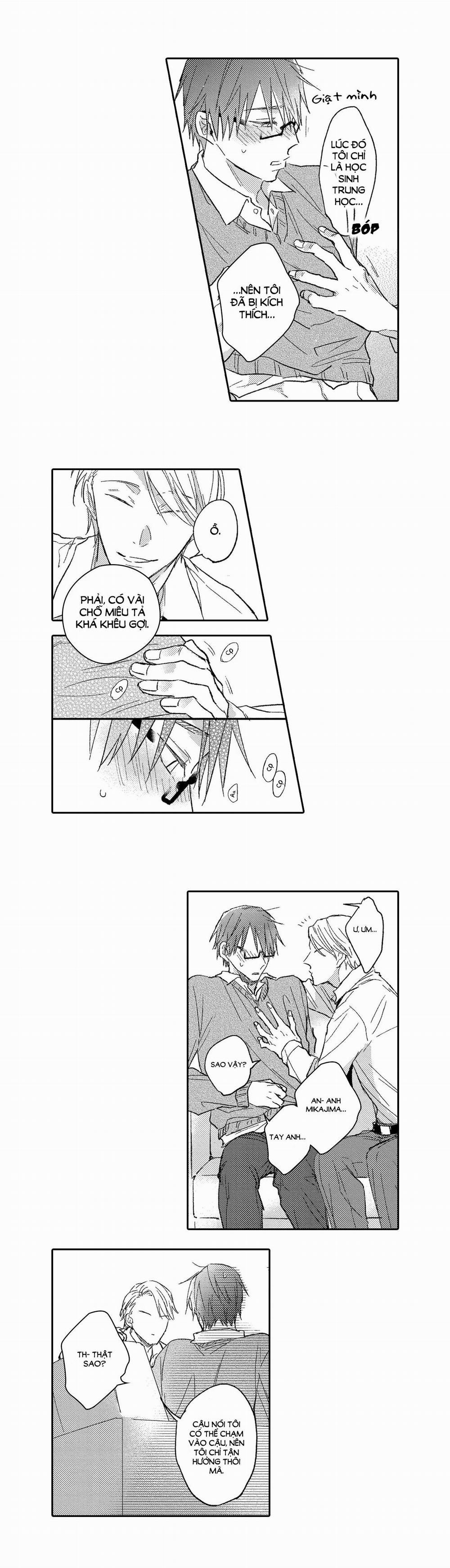 Có thể khiến cậu thành của tôi được không 2 trang 3
