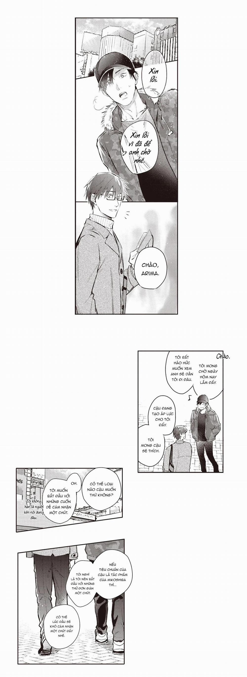 Có thể khiến cậu thành của tôi được không 20 trang 10